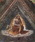 St Luke the Evangelist GHIRLANDAIO, Domenico